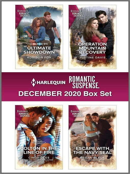 Title details for Harlequin Romantic Suspense December 2020 Box Set by Addison Fox - Available